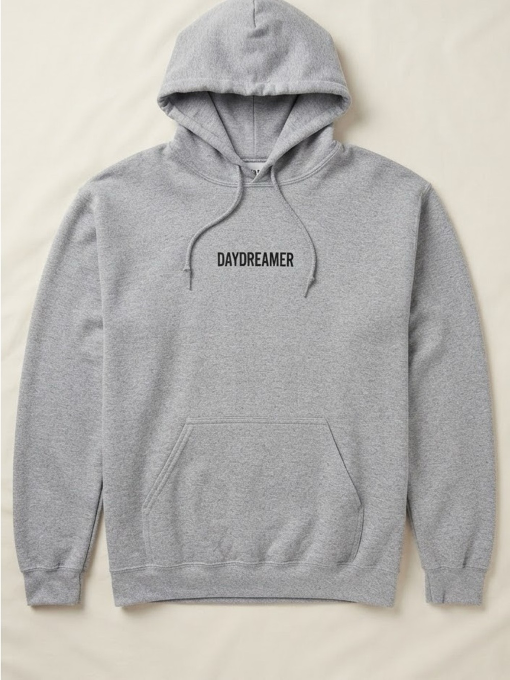 Daydreamer Los Angeles Heather Grey Hoodie Minimalist Logo
Women's Size Small